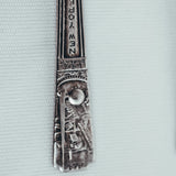 Silver-plated Exposition Spoons