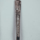 Silver-plated Exposition Spoons