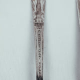 Silver-plated Exposition Spoons