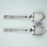 Silver-plated Exposition Spoons