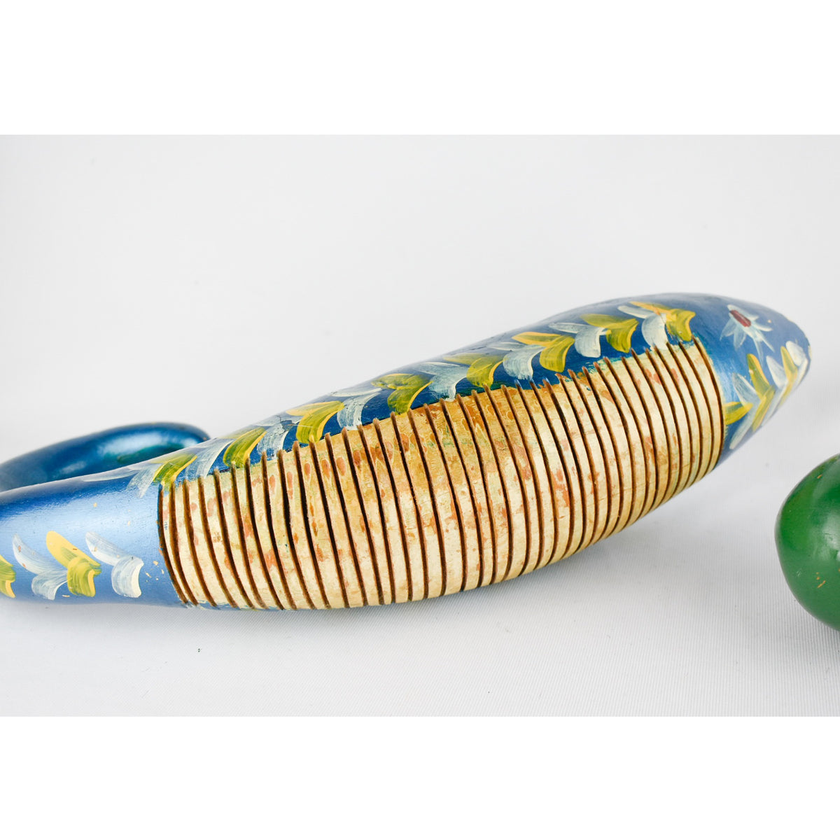 Vintage Guiro and Maracas Mexico