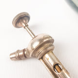1931-32 Birmingham silver topped perfume bottle by Vale and charles