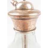 1931-32 Birmingham silver topped perfume bottle by Vale and charles