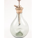 1931-32 Birmingham silver topped perfume bottle by Vale and charles