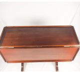 19th/20th Century Mahogany Captains Drop Leaf Table