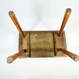 19th Century Elm Plank Milking Stool