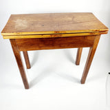 Georgian Mahogany Tea Table