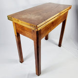 Georgian Mahogany Tea Table