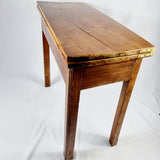 Georgian Mahogany Tea Table
