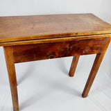 Georgian Mahogany Tea Table