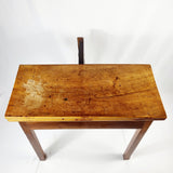 Georgian Mahogany Tea Table