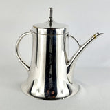 Moritz Hacker Art Nouveau Silver Plated Ships Teapot