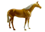 Large Beswick Palomino Horse and 2 others - Attrells