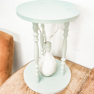 Hourglass Table