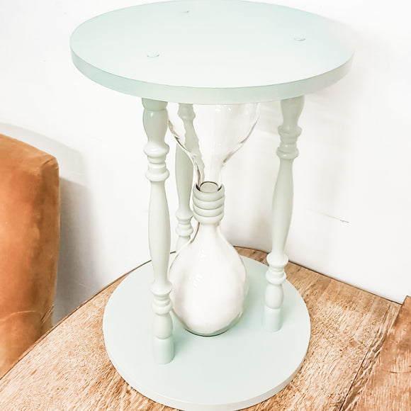 Hourglass Table