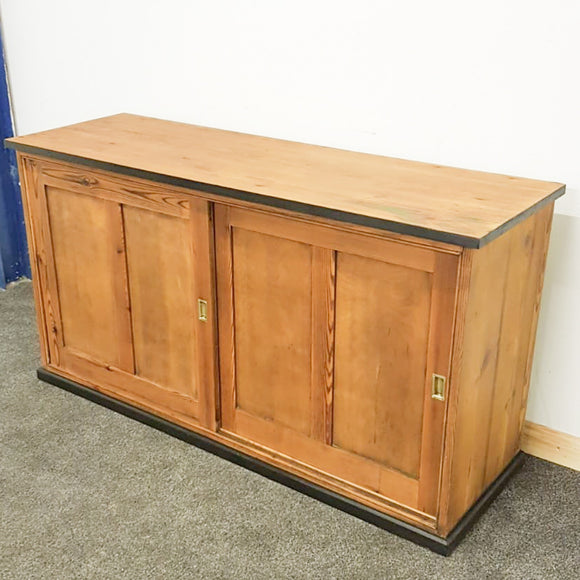 Pitched Pine cabinet