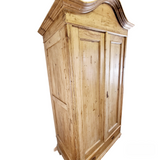 Antique Pine Wardrobe/ Armoire Circa 1900s