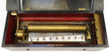 Large Antqiue Rosewood Cylinder Music Box