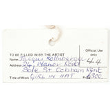 Vintage Bronzed Seated Lady - Attributed to artist Douglas Stevens