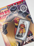 Dc Comics Superhero Collection By Eaglemoss - Robin 6