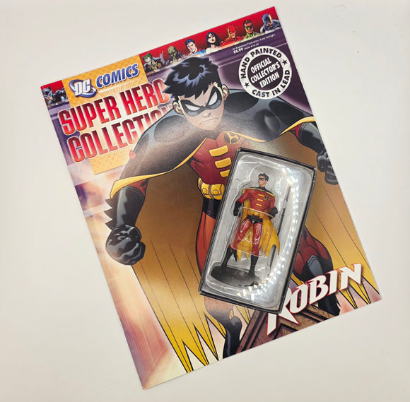 Dc Comics Superhero Collection By Eaglemoss - Robin 6