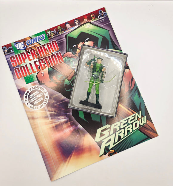 Dc Comics Superhero Collection By Eaglemoss - Green Arrow