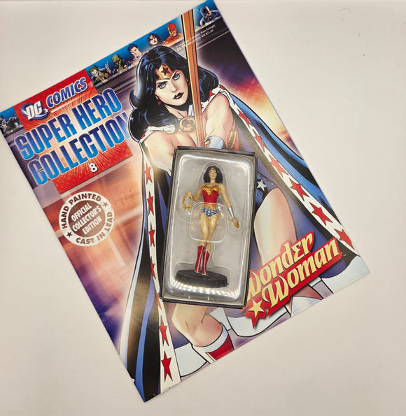 Dc Comics Superhero Collection By Eaglemoss - Wonder Woman