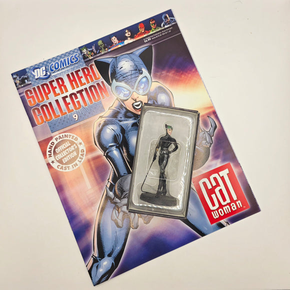 Dc Comics Superhero Collection By Eaglemoss - Cat Women