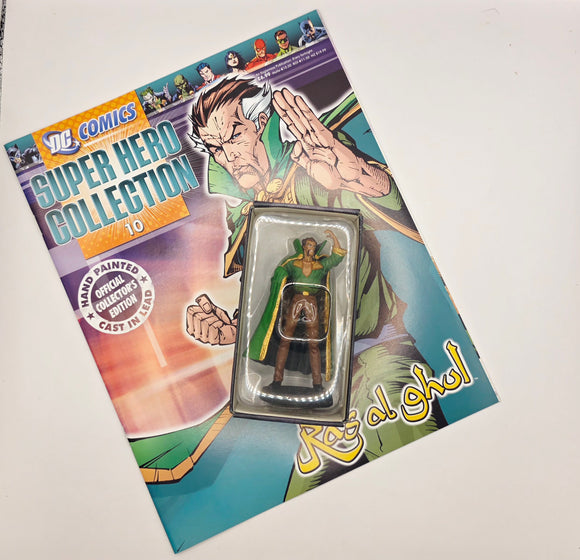 Dc Comics Superhero Collection By Eaglemoss - Ras al ghul