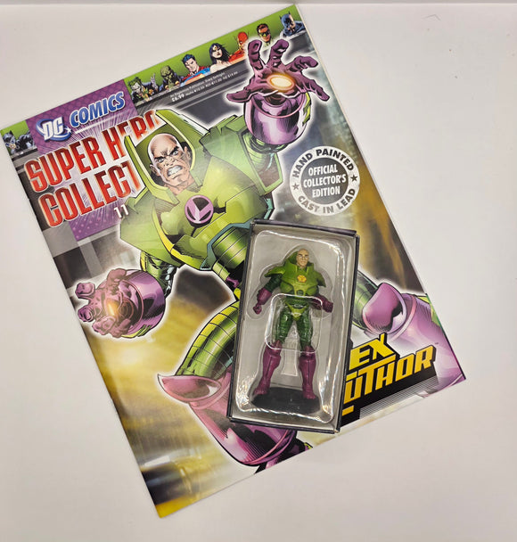 Dc Comics Superhero Collection By Eaglemoss - Lex Luthor