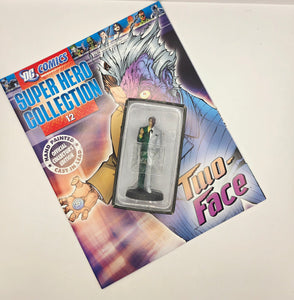 Dc Comics Superhero Collection By Eaglemoss - Two Faced