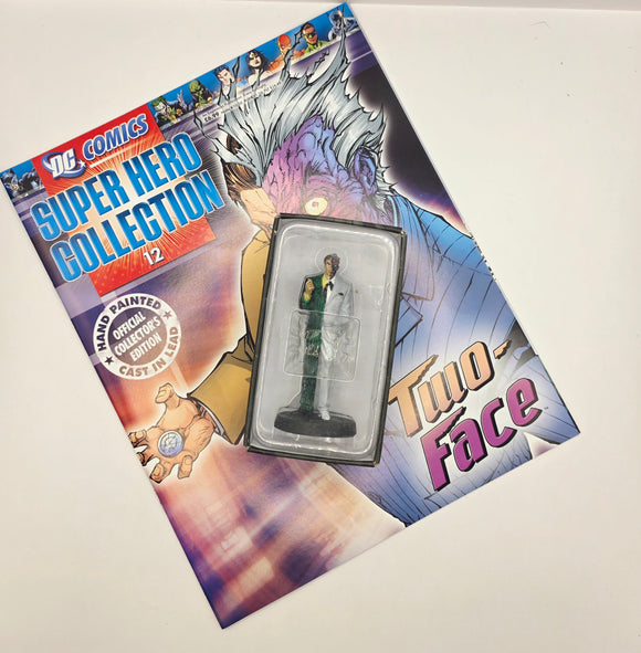 Dc Comics Superhero Collection By Eaglemoss - Two Faced