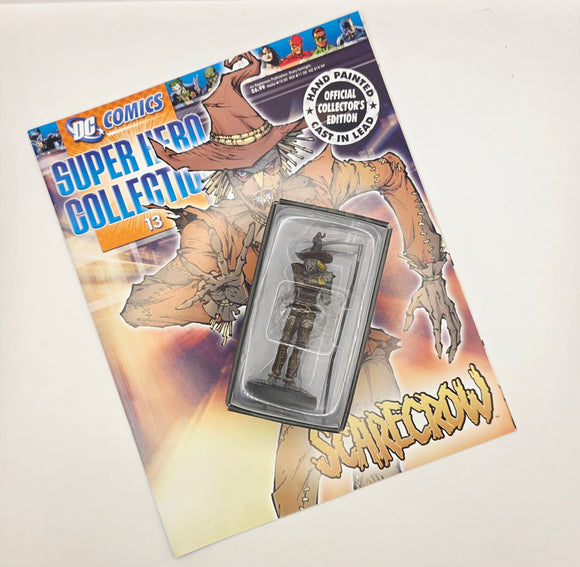 Dc Comics Superhero Collection By Eaglemoss - Scarecrow