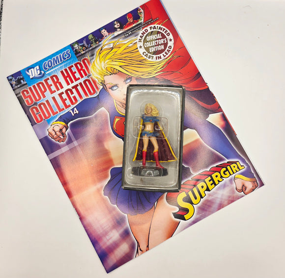 Dc Comics Superhero Collection By Eaglemoss - Supergirl