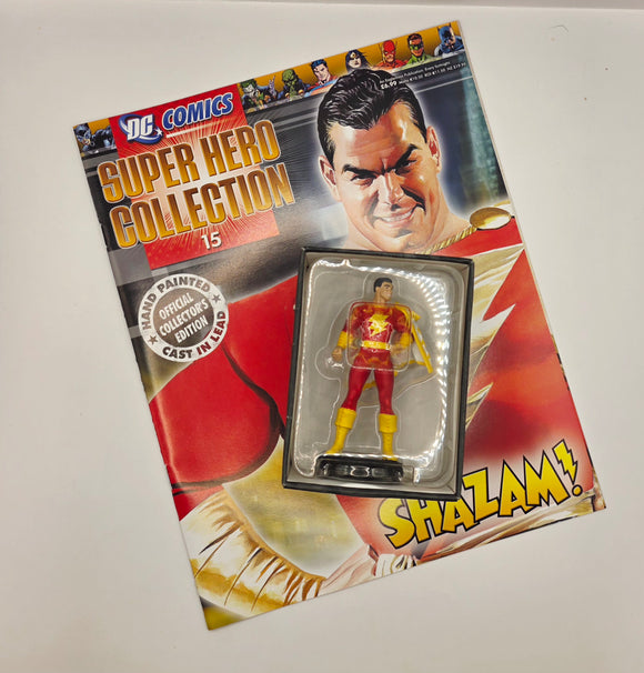 Dc Comics Superhero Collection By Eaglemoss - Shazam