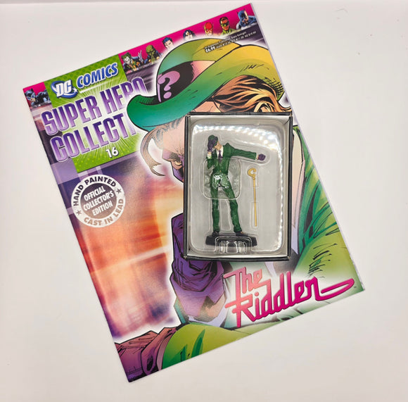 Dc Comics Superhero Collection By Eaglemoss - The Riddler