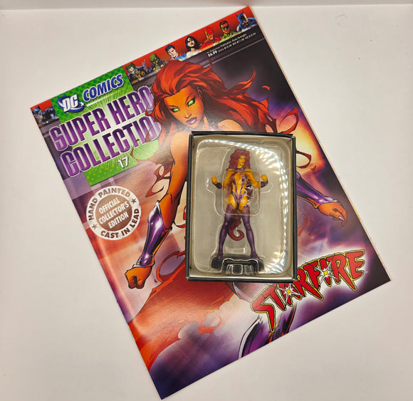 Dc Comics Superhero Collection By Eaglemoss - Starfire