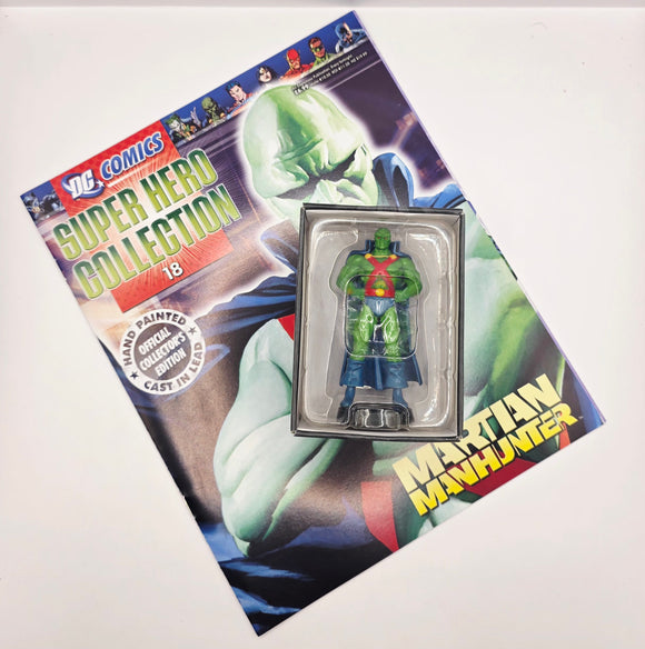 Dc Comics Superhero Collection By Eaglemoss - Martin Manhunter