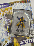 Dc Comics Superhero Collection By Eaglemoss - Static