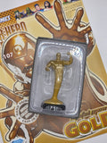 Dc Comics Superhero Collection By Eaglemoss - Metalman Gold