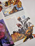 Dc Comics Superhero Collection By Eaglemoss - Metalman Gold