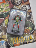 Dc Comics Superhero Collection By Eaglemoss - Metallo