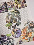 Dc Comics Superhero Collection By Eaglemoss - Metallo