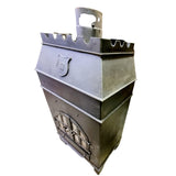 Large Vintage Castle Designed Log Burner with Water Heater