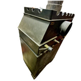 Large Vintage Castle Designed Log Burner with Water Heater