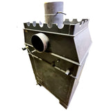 Large Vintage Castle Designed Log Burner with Water Heater