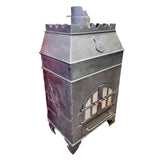 Large Vintage Castle Designed Log Burner with Water Heater