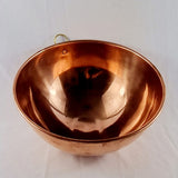 Antique Copper Chocolatier Mixing Bowl