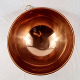 Antique Copper Chocolatier Mixing Bowl