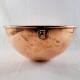 Antique Copper Chocolatier Mixing Bowl